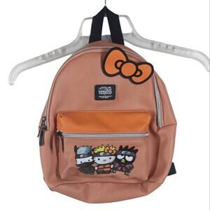 Hello Kitty x Naruto Shippuden Sanrio Mini Backpack